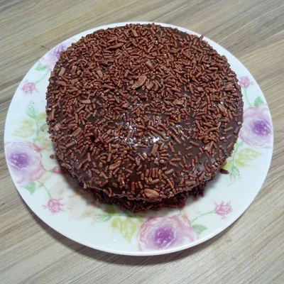 Recipe of Chocolate donut wafer cake on the DeliRec recipe website