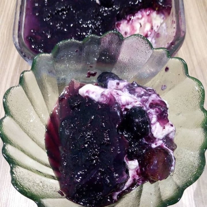 Photo of the grape dessert – recipe of grape dessert on DeliRec
