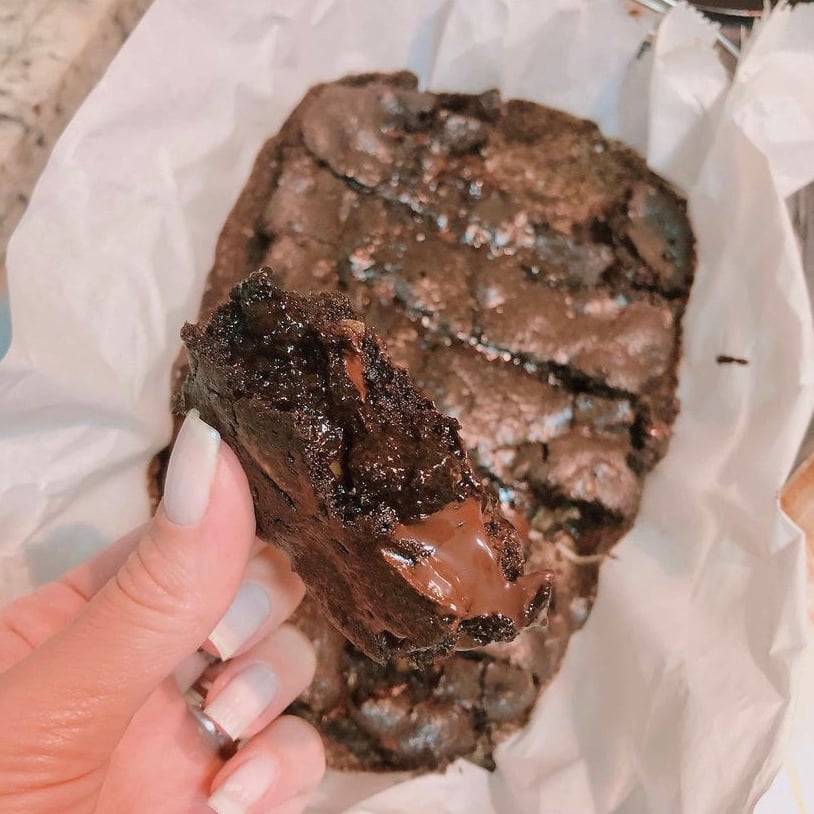 Photo of the healthy brownie – recipe of healthy brownie on DeliRec
