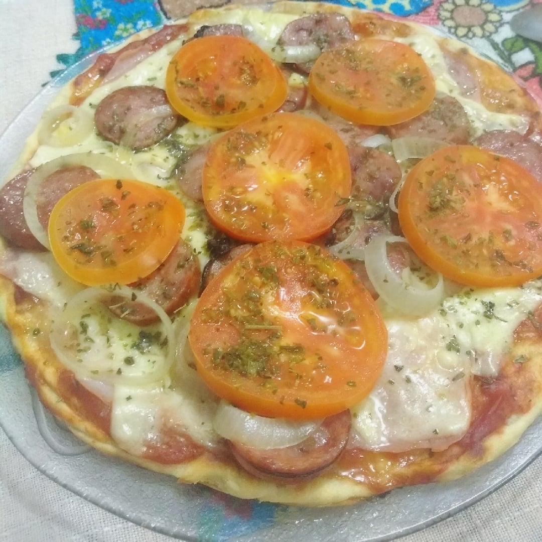 Photo of the Easy skillet pizza – recipe of Easy skillet pizza on DeliRec