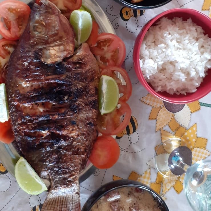 Photo of the Grilled Tilapia. – recipe of Grilled Tilapia. on DeliRec