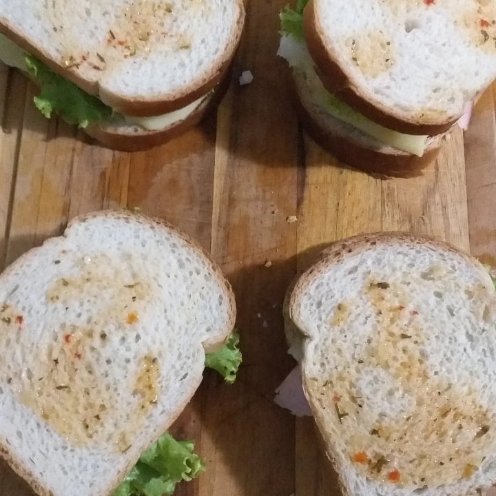 Photo of the Quick bread sandwich. – recipe of Quick bread sandwich. on DeliRec