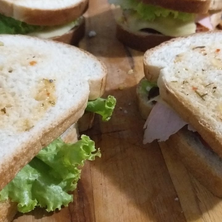 Photo of the Quick bread sandwich. – recipe of Quick bread sandwich. on DeliRec
