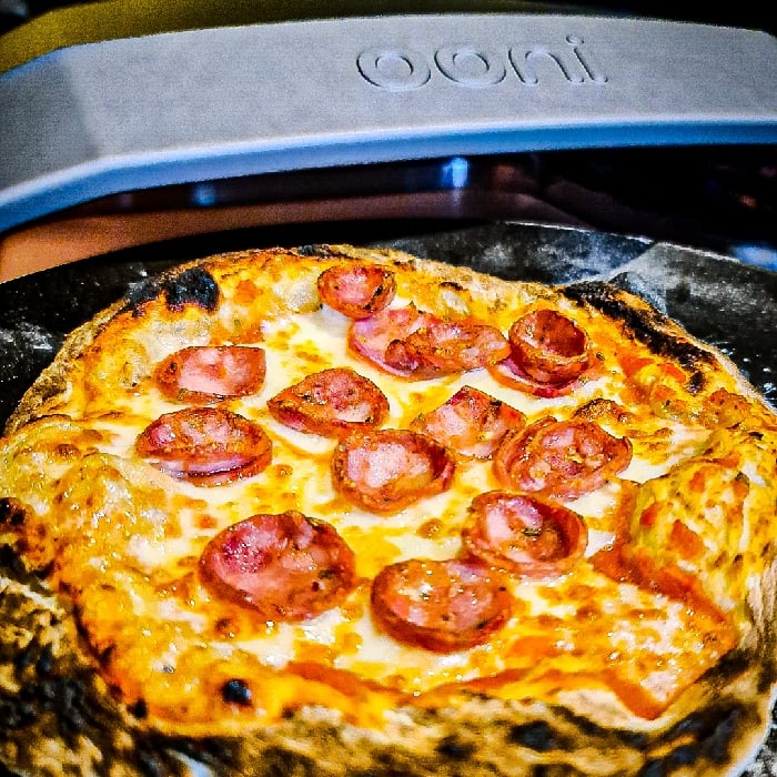 Photo of the artisan pizza – recipe of artisan pizza on DeliRec