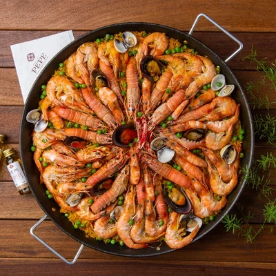 Recipe of Paella del Pepe on the DeliRec recipe website