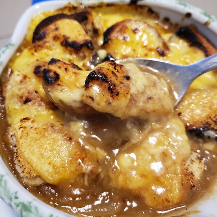 Photo of the Creamy Onion Soup – recipe of Creamy Onion Soup on DeliRec