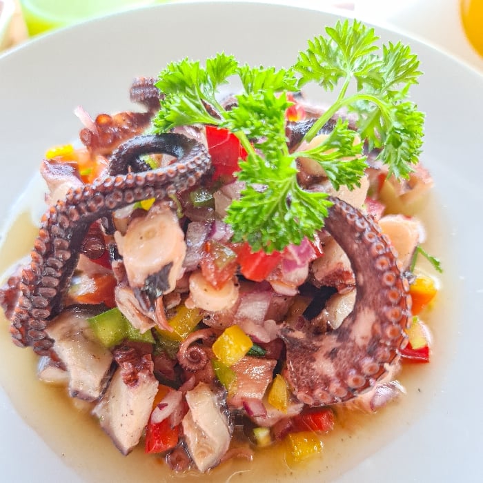 Photo of the Vinaigrette octopus! – recipe of Vinaigrette octopus! on DeliRec