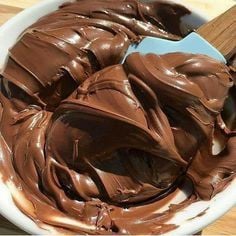 Photo of the NUTELLA FILLING – recipe of NUTELLA FILLING on DeliRec