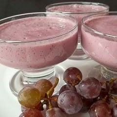Photo of the GRAPE MOUSSE *EASY – recipe of GRAPE MOUSSE *EASY on DeliRec