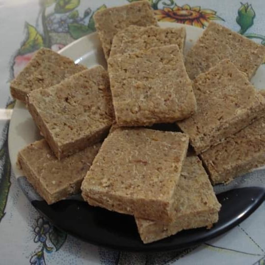 Photo of the EASY HOMEMADE PAÇOCA – recipe of EASY HOMEMADE PAÇOCA on DeliRec