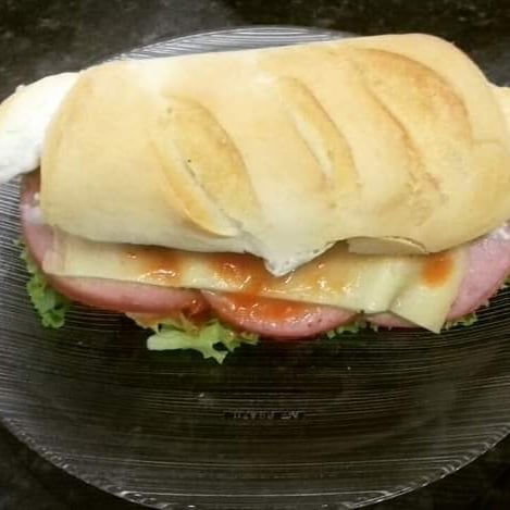Photo of the HOMEMADE SANDWICH – recipe of HOMEMADE SANDWICH on DeliRec
