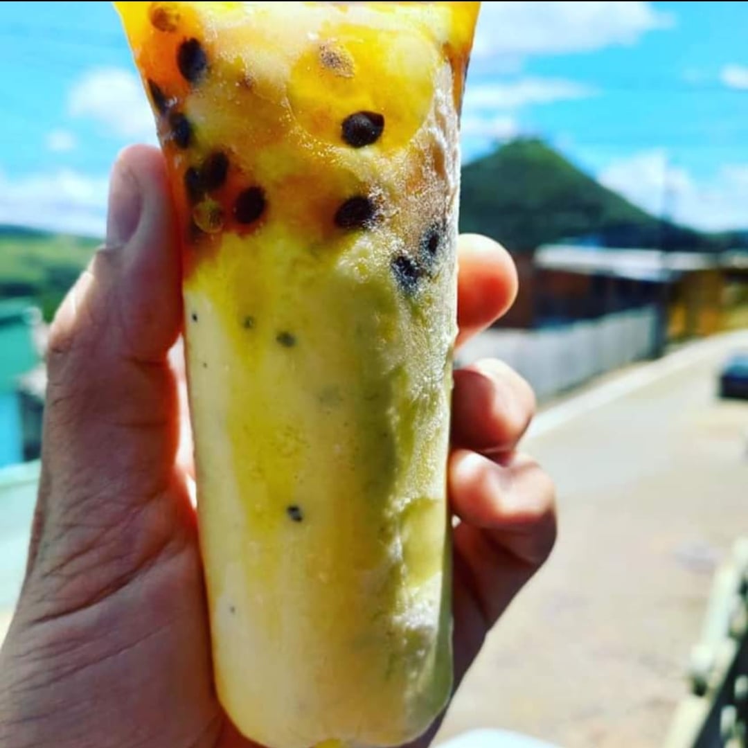 Photo of the Gourmet passion fruit ice cream – recipe of Gourmet passion fruit ice cream on DeliRec