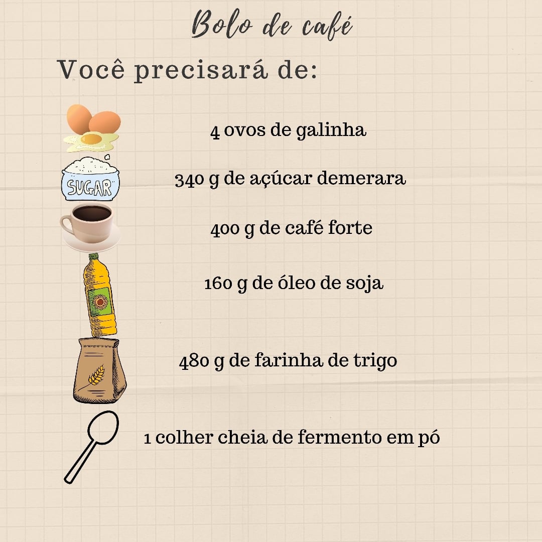 Photo of the Coffee cake – recipe of Coffee cake on DeliRec