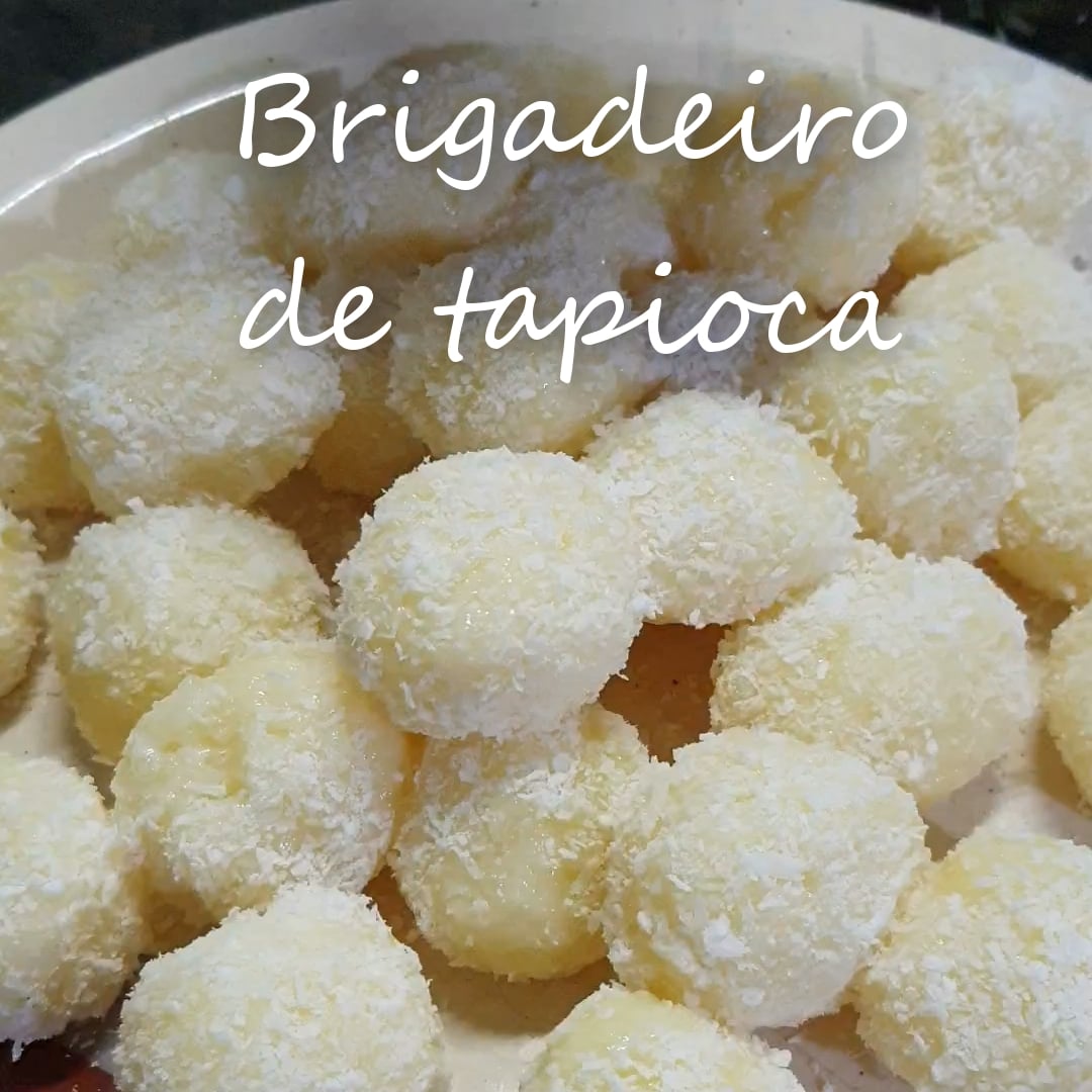 Foto da Brigadeiro de tapioca  - receita de Brigadeiro de tapioca  no DeliRec