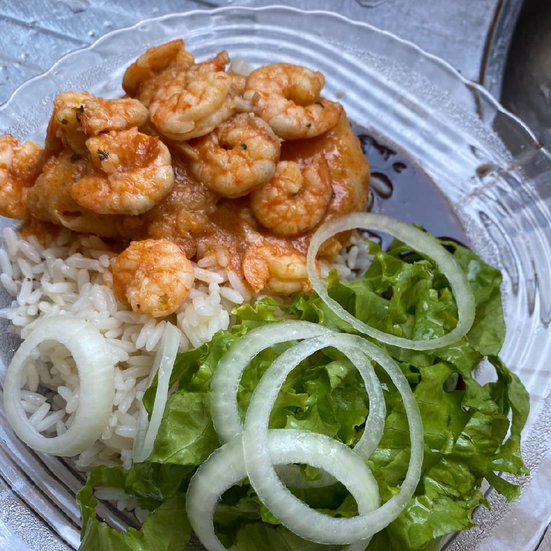 Photo of the Fish fillet with shrimp – recipe of Fish fillet with shrimp on DeliRec