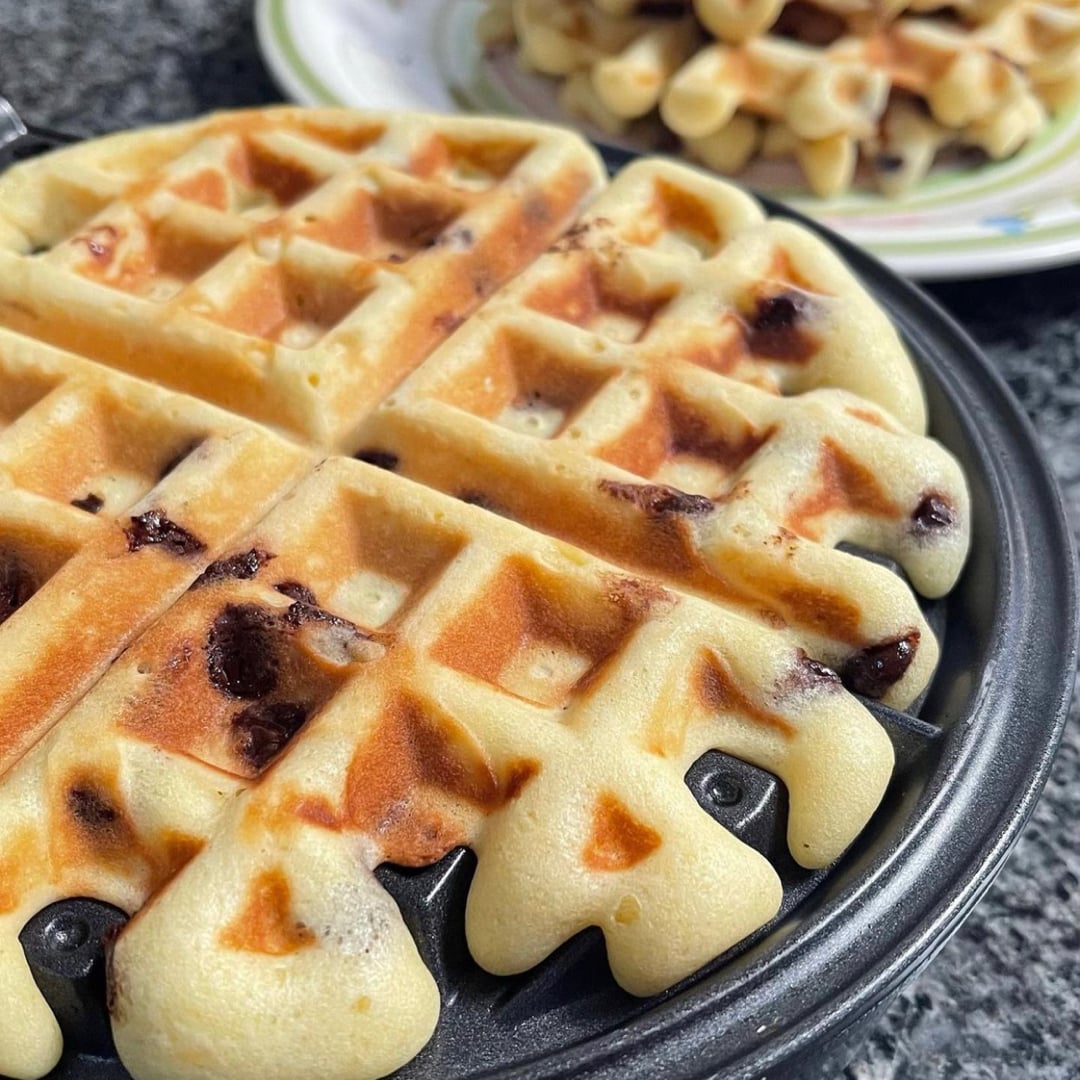 Photo of the Belgian waffle – recipe of Belgian waffle on DeliRec