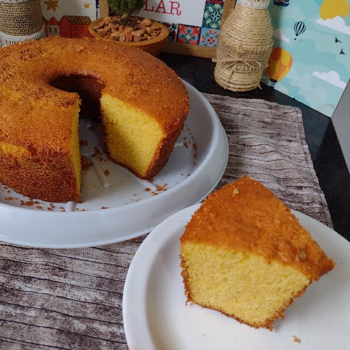 Photo of the Commeal cake with orange – recipe of Commeal cake with orange on DeliRec