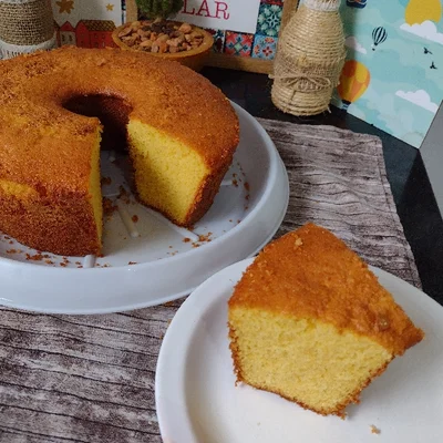 Recipe of Commeal cake with orange on the DeliRec recipe website