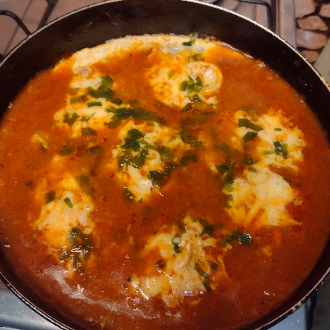 Photo of the eggs to purgatory – recipe of eggs to purgatory on DeliRec