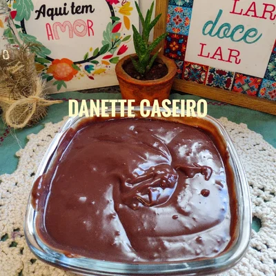 Receta de Danette domesticada en el sitio web de recetas de DeliRec