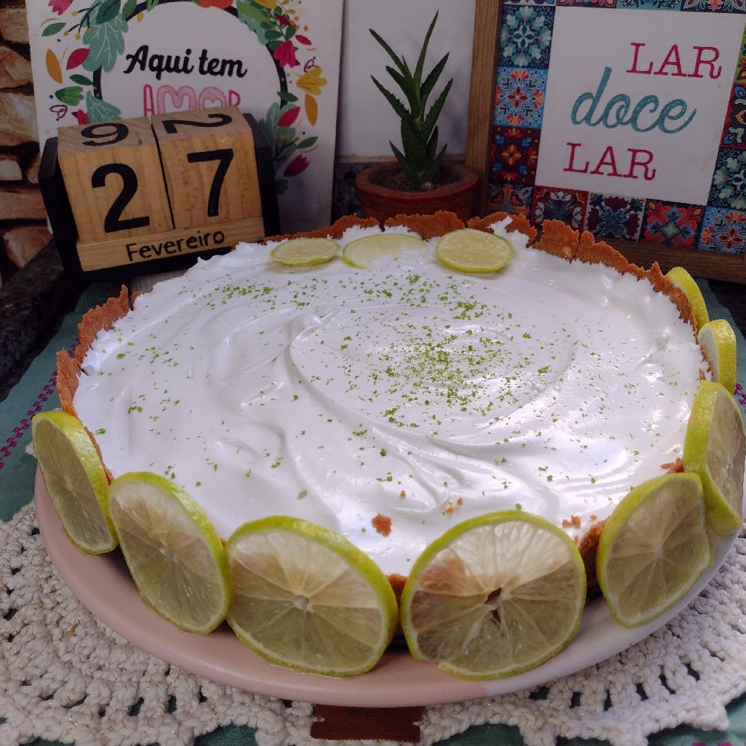 Foto da Torta de Limão  - receita de Torta de Limão  no DeliRec