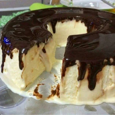 Receita de Torta de sorvete no site de receitas DeliRec