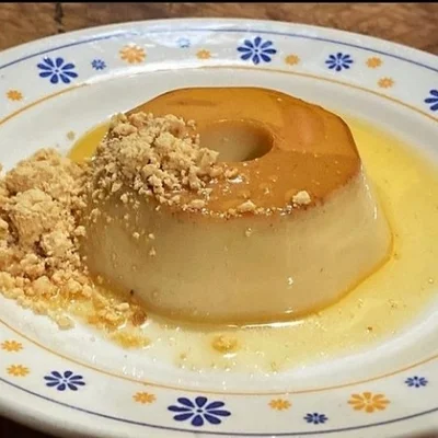 Recipe of cashew nut pudding on the DeliRec recipe website