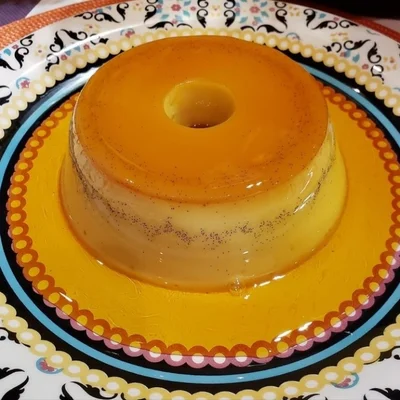 Recipe of Orange Pudding on the DeliRec recipe website