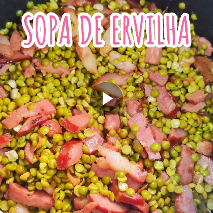 Foto da Sopa de Ervilha  - receita de Sopa de Ervilha  no DeliRec