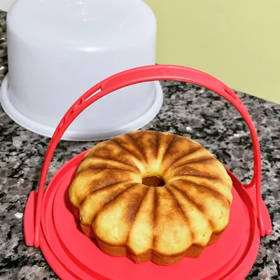 Recipe of mini corn cake on the DeliRec recipe website