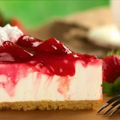 Recipe of Red fruit cheesecake on the DeliRec recipe website