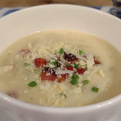 Recipe of Outback potato soup on the DeliRec recipe website