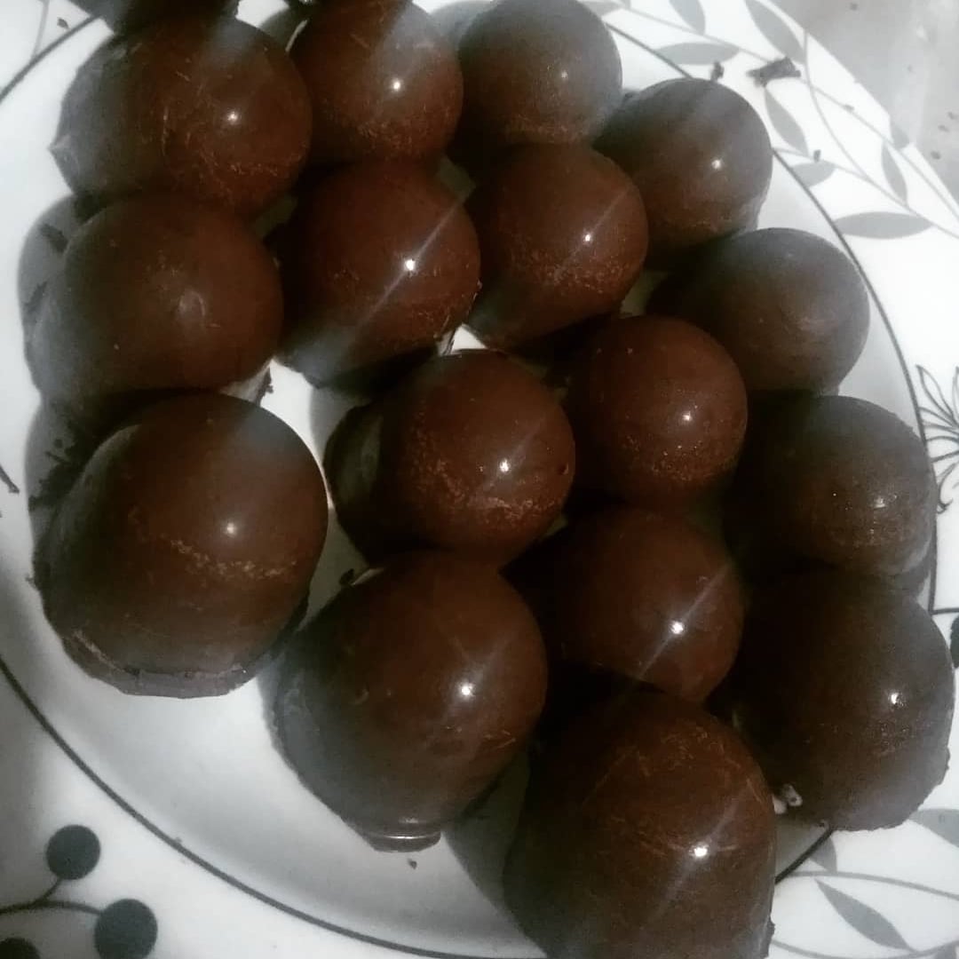 Photo of the coconut truffle – recipe of coconut truffle on DeliRec
