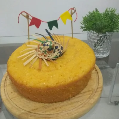 Recipe of delicious corn cake on the DeliRec recipe website