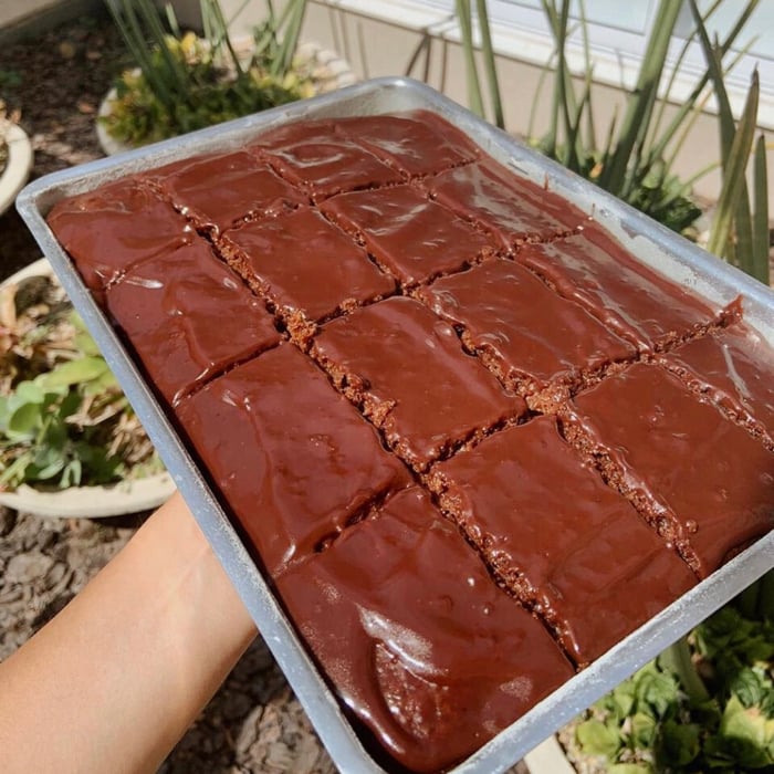 Photo of the Vegan chocolate cake – recipe of Vegan chocolate cake on DeliRec