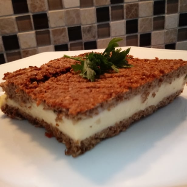 Photo of the Baked kibe with cream cheese – recipe of Baked kibe with cream cheese on DeliRec