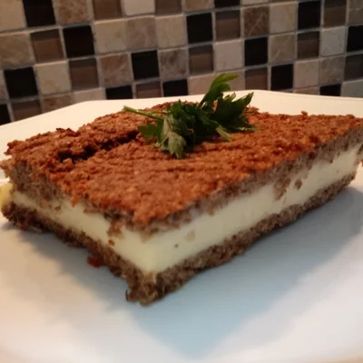 Recipe of Baked kibe with cream cheese on the DeliRec recipe website