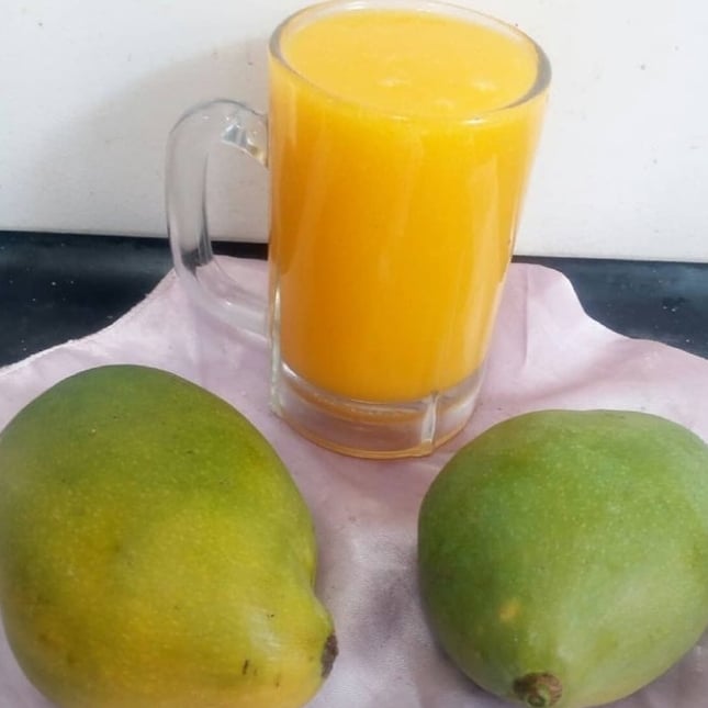 Foto de la jugo de mango – receta de jugo de mango en DeliRec