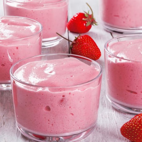Photo of the Strawberry mousse – recipe of Strawberry mousse on DeliRec
