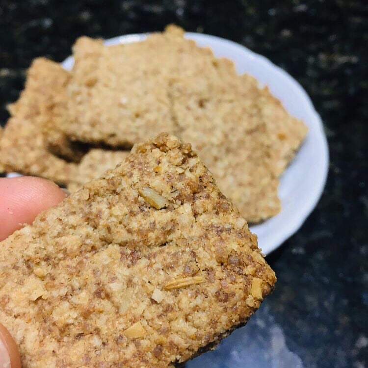 Photo of the Buttered Oatmeal Biscuit – recipe of Buttered Oatmeal Biscuit on DeliRec