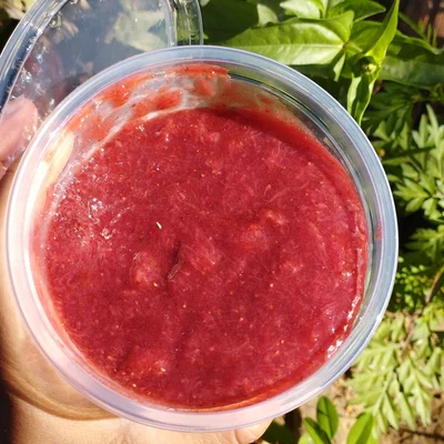 Recipe of Strawberry jam 1kg on the DeliRec recipe website