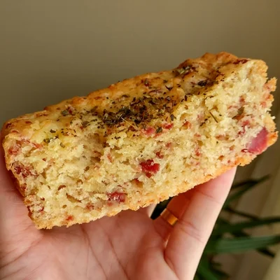 Recipe of Pepperoni and Cheese Bread on the DeliRec recipe website