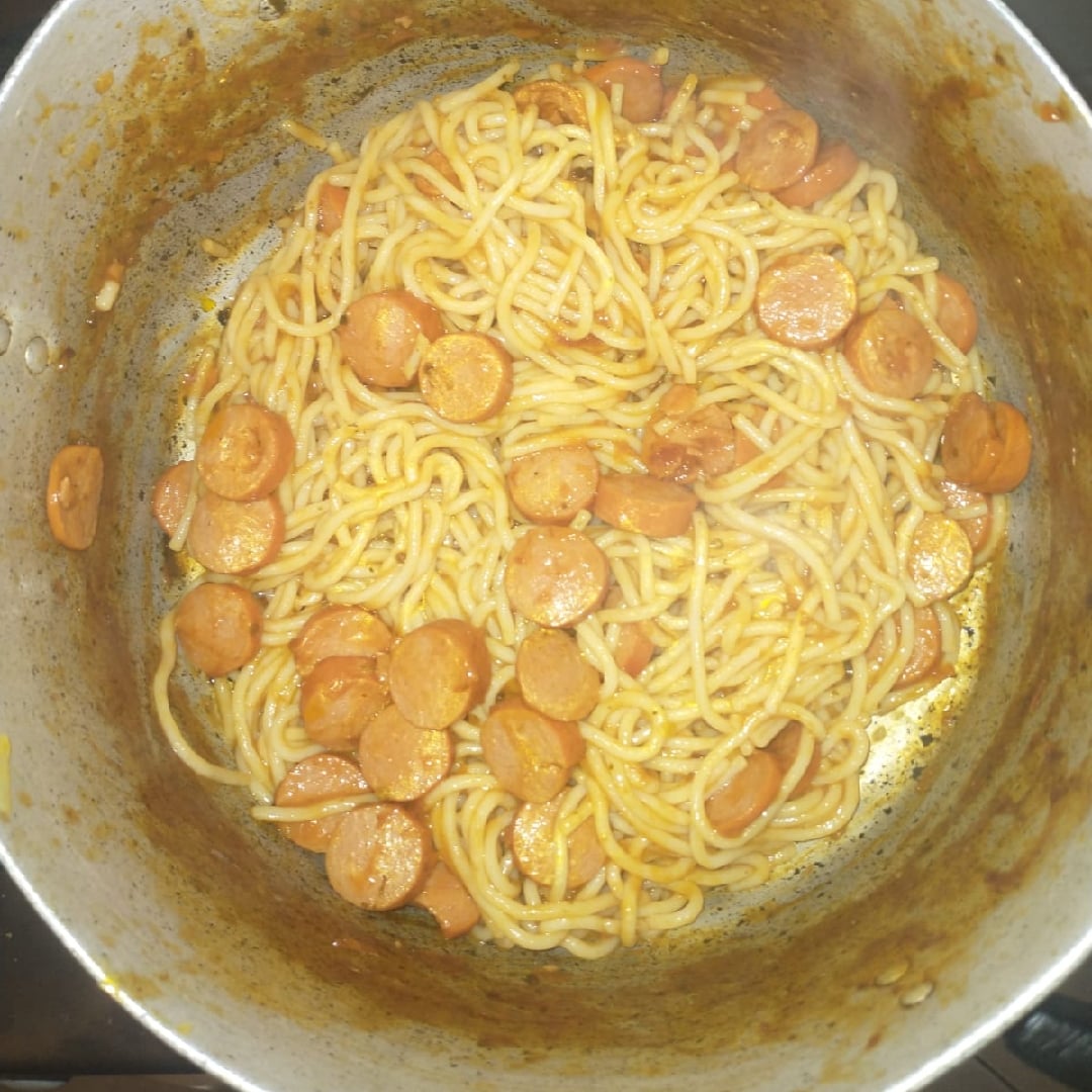 Photo of the Sausage noodles – recipe of Sausage noodles on DeliRec