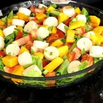 Foto della insalata tropicale - ricetta di insalata tropicale nel DeliRec