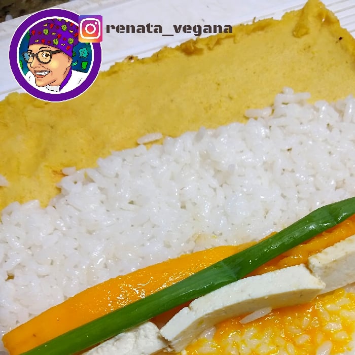 Photo of the Mame-yaki: the Vegan Tamagoyaki – recipe of Mame-yaki: the Vegan Tamagoyaki on DeliRec