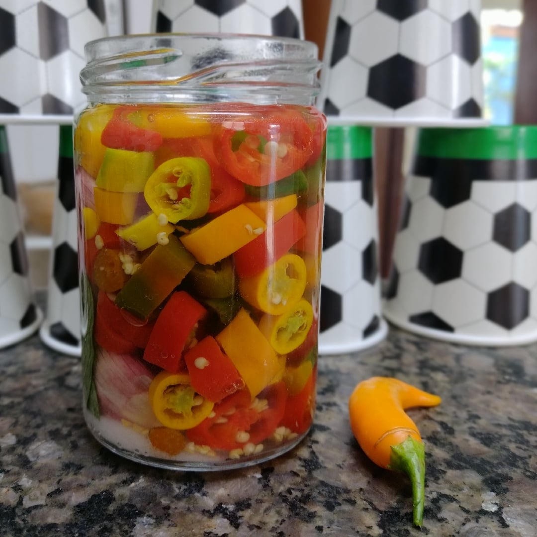 Photo of the Quick Canned Pepper – recipe of Quick Canned Pepper on DeliRec