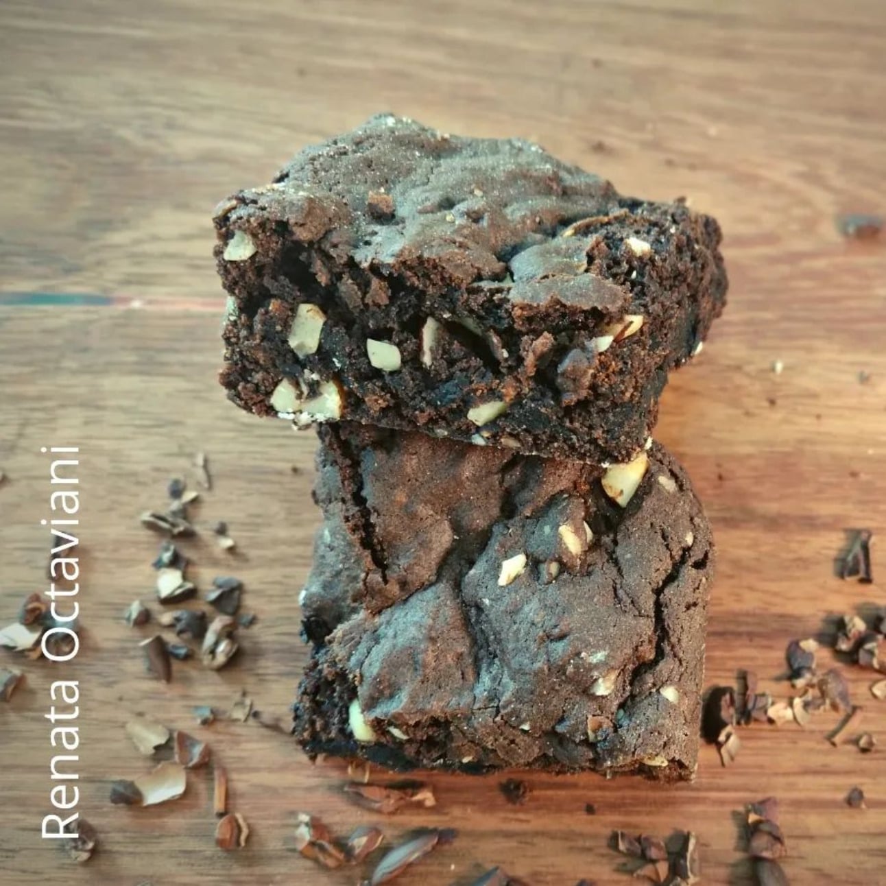 Photo of the Chocolate and coffee brownie. – recipe of Chocolate and coffee brownie. on DeliRec