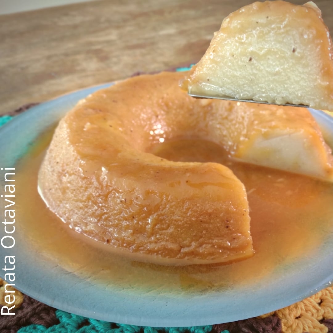 Photo of the Cassava pudding (without eggs/milk) – recipe of Cassava pudding (without eggs/milk) on DeliRec