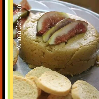Recipe of Pink lentil and cashew nut pate on the DeliRec recipe website