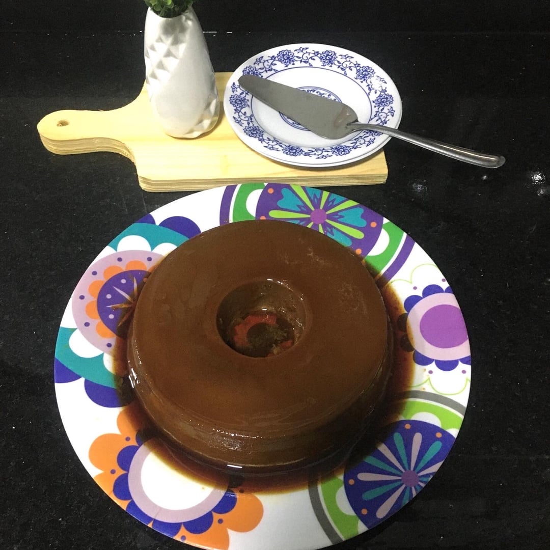 Foto da Pudim de chocolate na panela de pressão  - receita de Pudim de chocolate na panela de pressão  no DeliRec